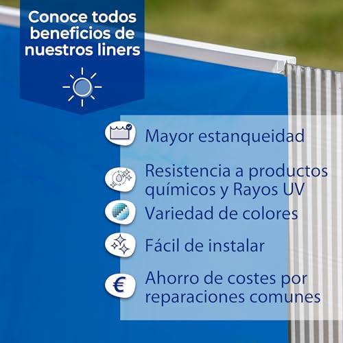 Thumbnail 6 de Gre FPR352 Liner para piscinas redondas 350×120 cm 🏊