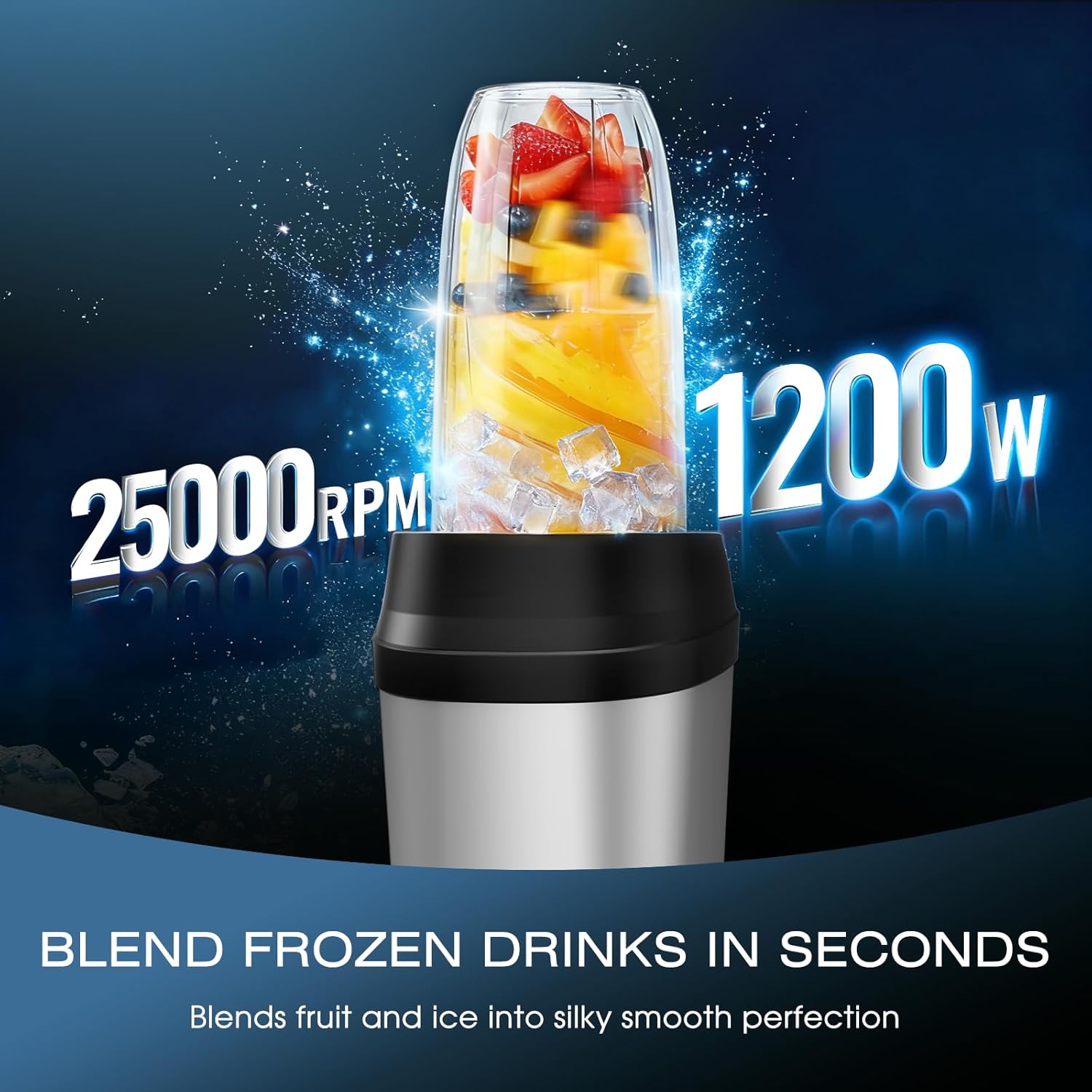 Detalle 2 de Nahida Blender 1200W Smoothie Maker 🍹