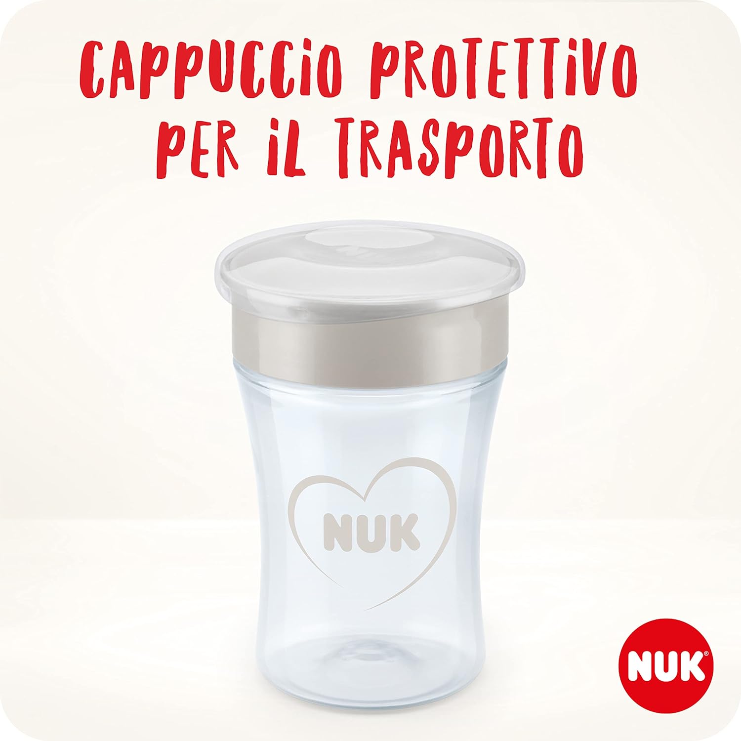 Detalle 2 de NUK Magic Cup 230 ml bicchiere antigoccia