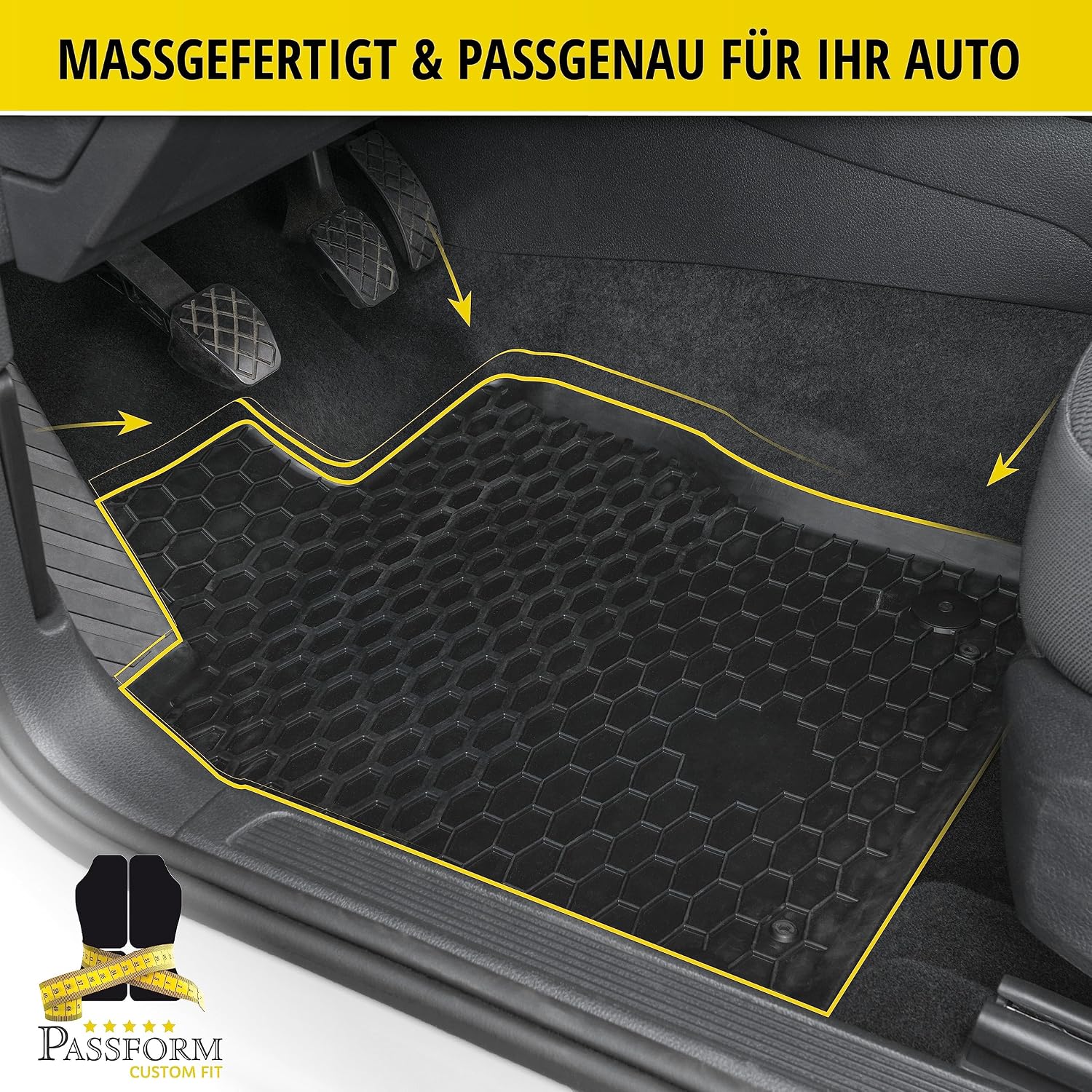 Detalle 2 de WALSER DirtGuard Tapis de sol sur mesure