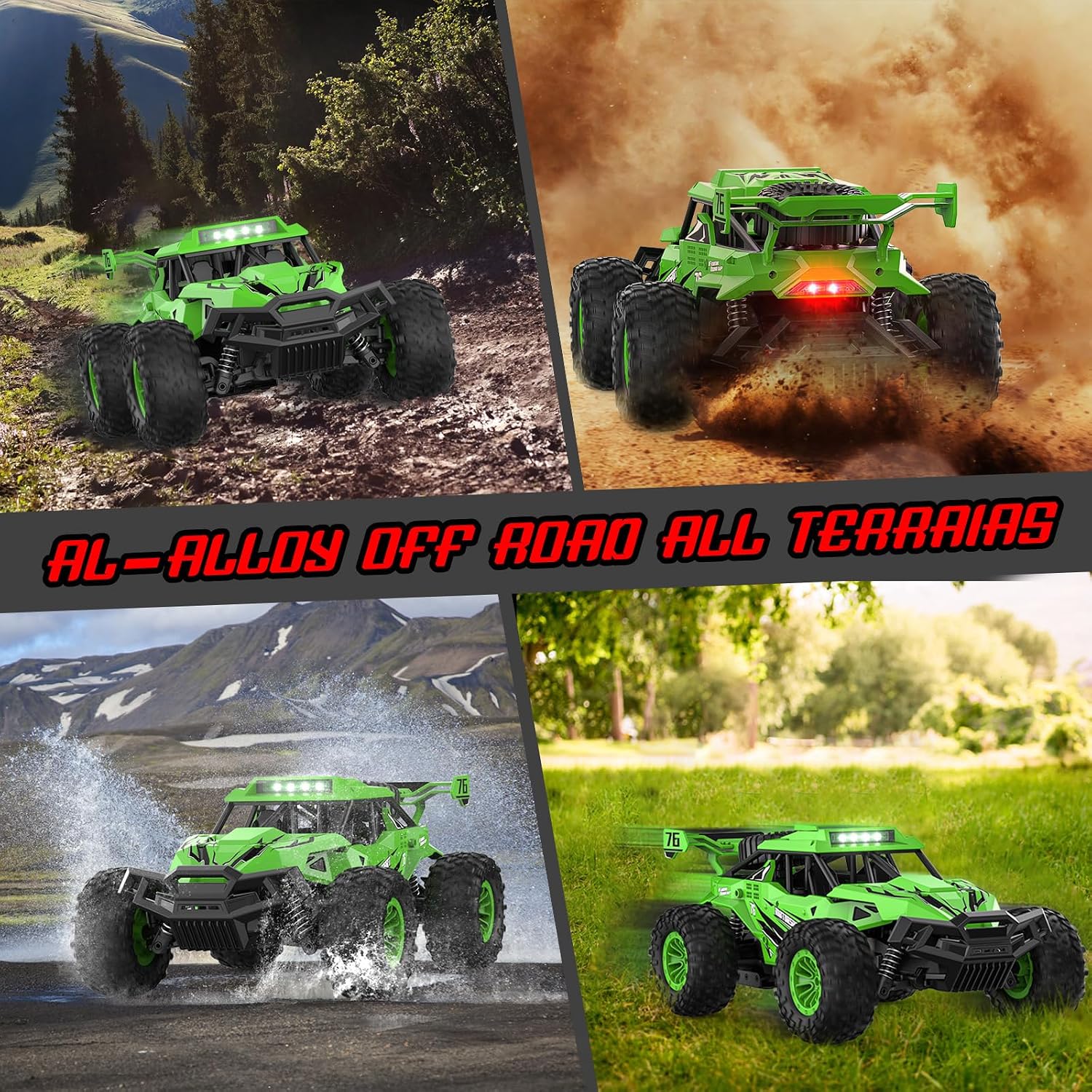 Thumbnail 5 de BLUEJAY RC Monster Truck 1:12 Scale