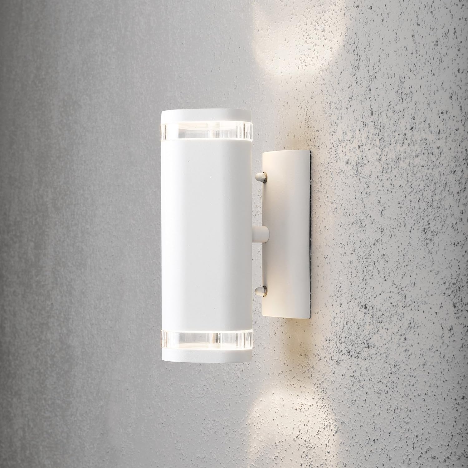 Detalle de Konstsmide 7512-250 Modena – kinkiet zewnętrzny GU10, IP44, góra-dół
