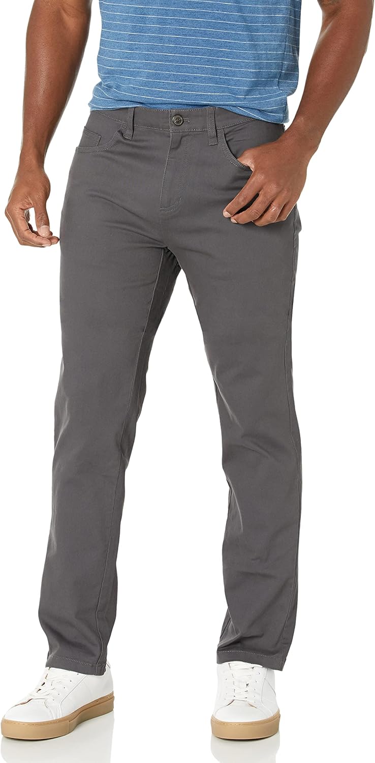 Thumbnail 6 de Amazon Essentials Men’s Athletic-Fit 5-Pocket Comfort Stretch Chino Trousers (Previously Goodthreads)
