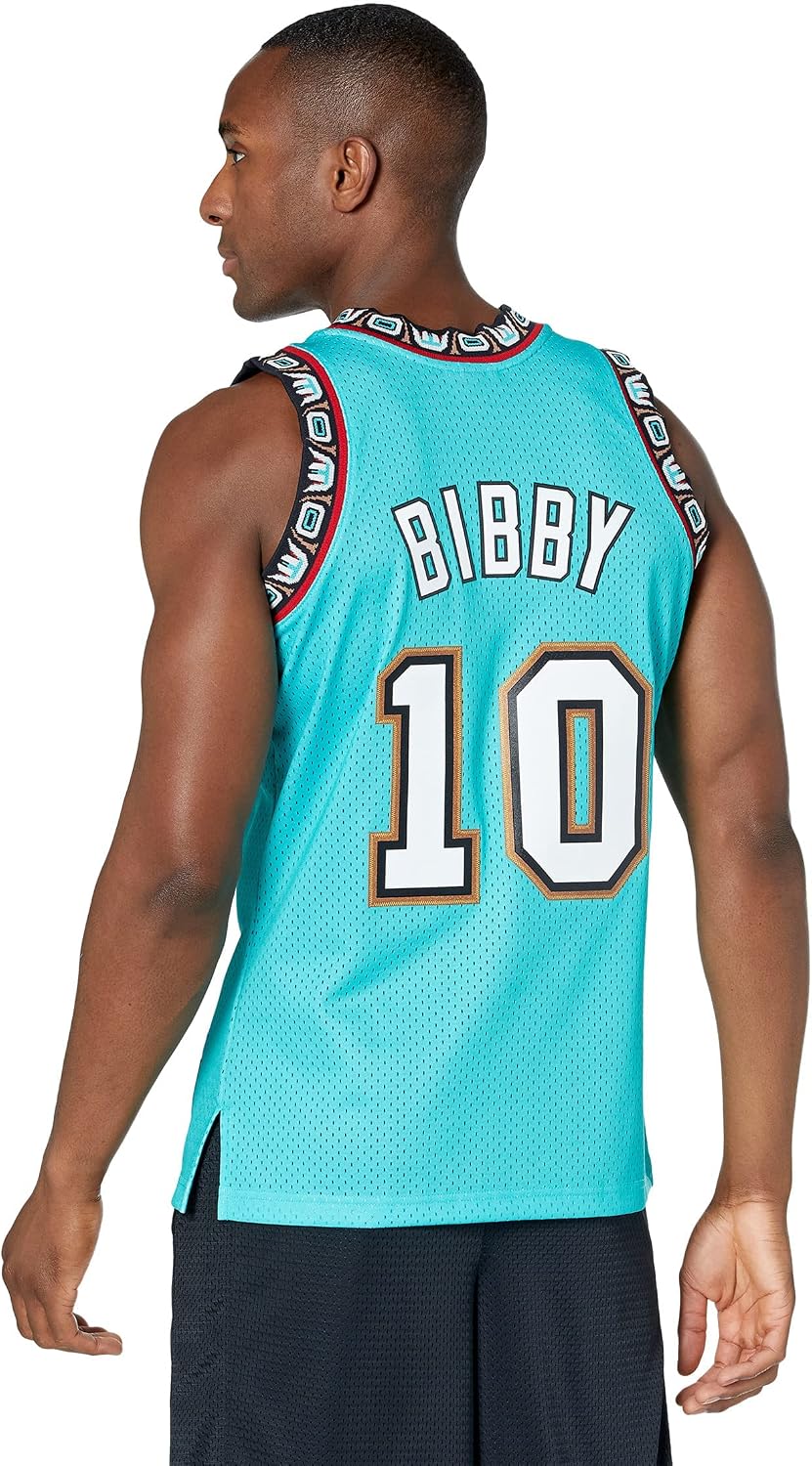 Detalle 2 de Mitchell & Ness Maglia NBA Swingman Mike Bibby 98