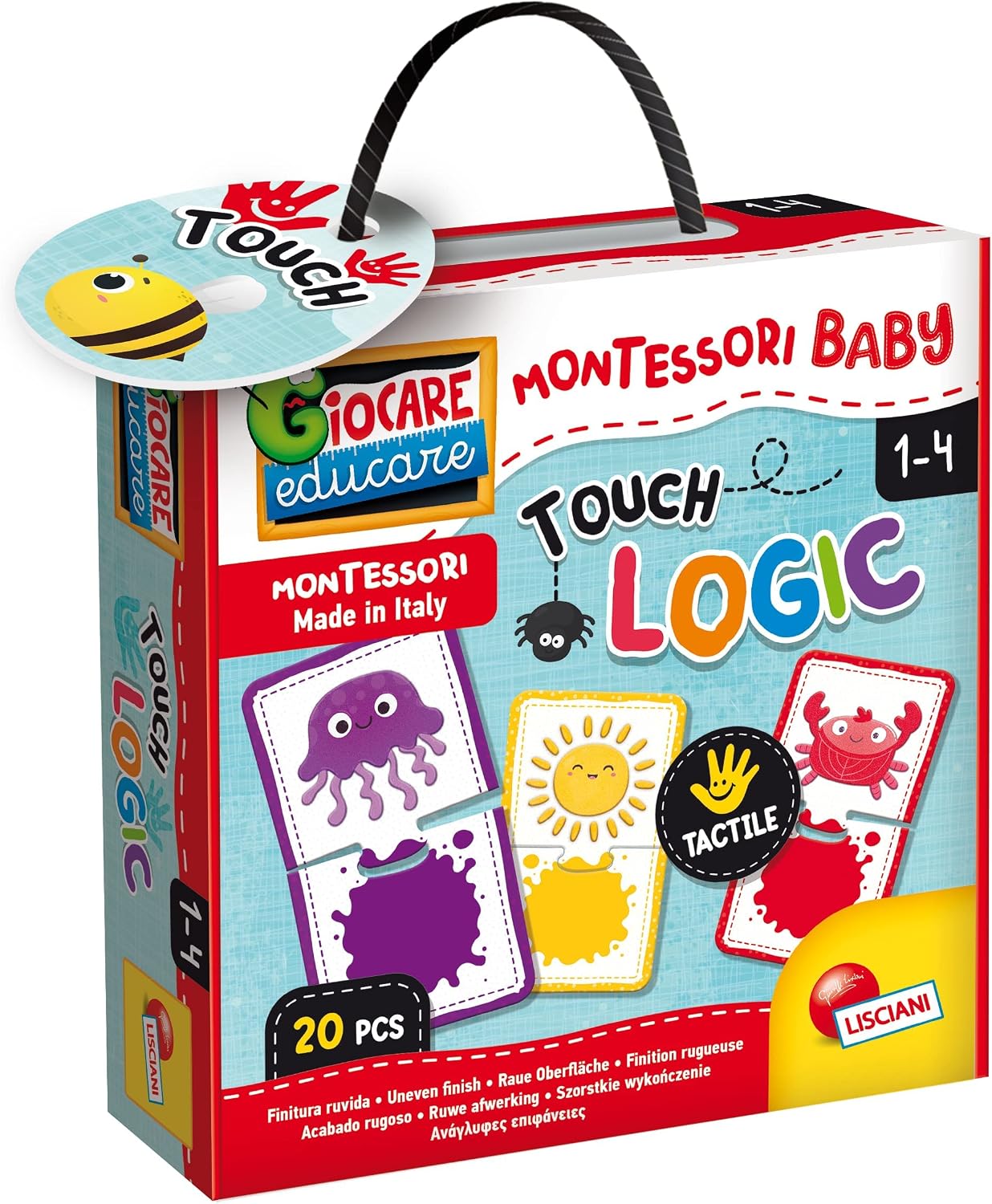 Thumbnail 6 de Lisciani Giochi Montessori Baby Touch puzzle 92680