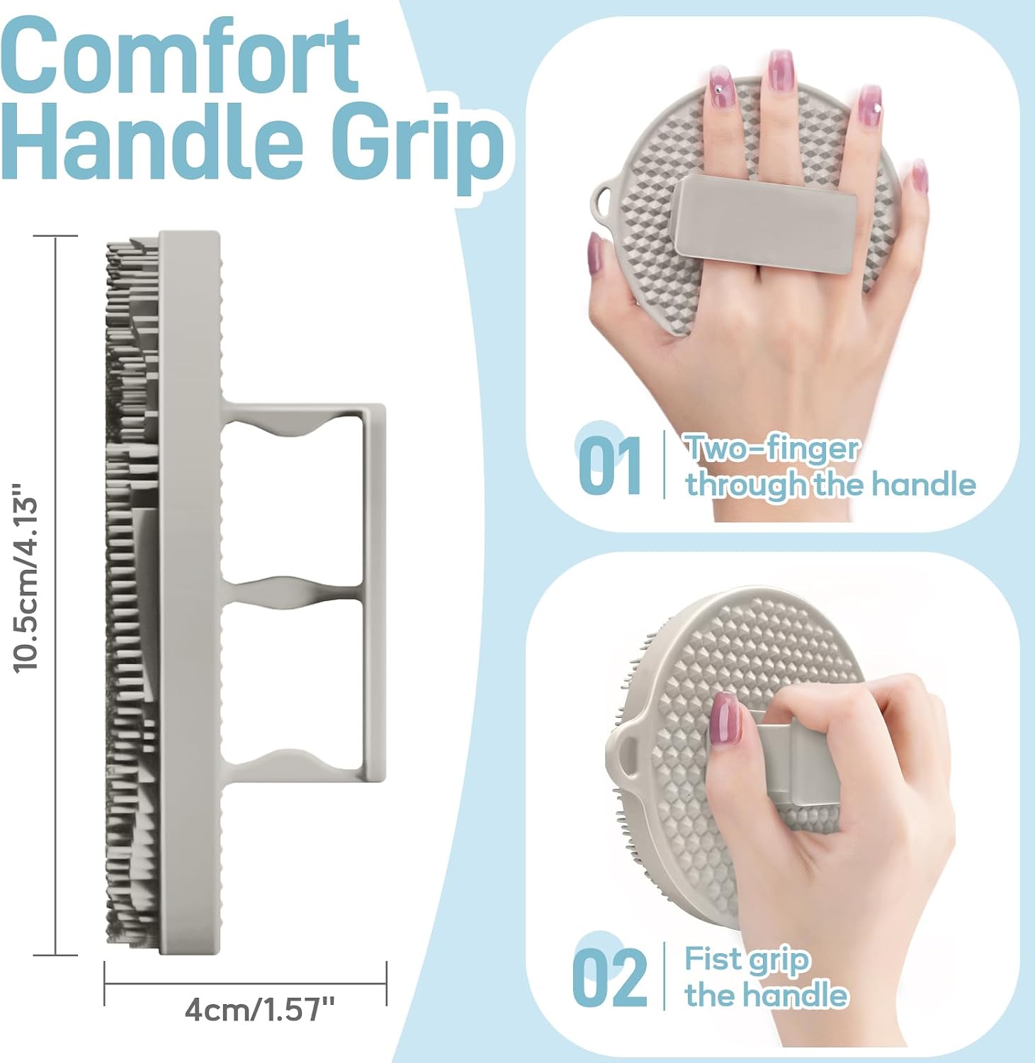 Thumbnail 6 de GEENOA Foot scrubber set