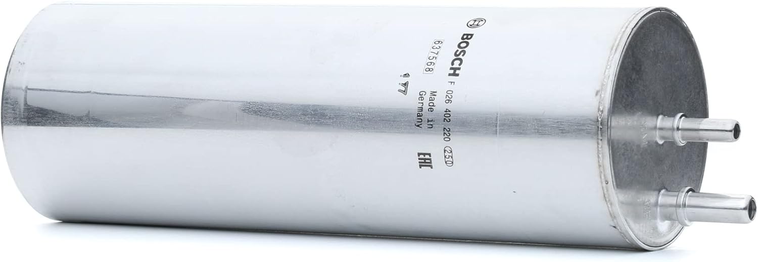 Filtro Diesel Bosch N2220 per auto: separa acqua e particelle e protegge l’impianto di iniezione