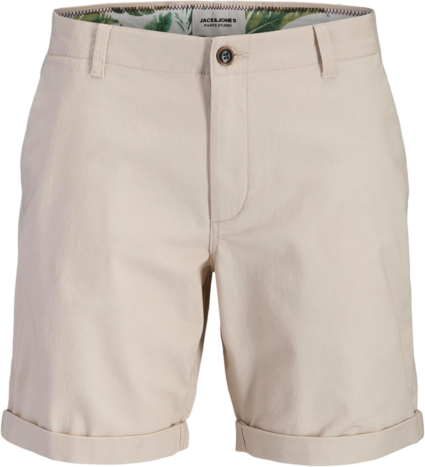 Detalle de JACK & JONES Jpstbasic Jjchino Shorts AOP Reg – Pantaloncini da uomo con stampa all-over