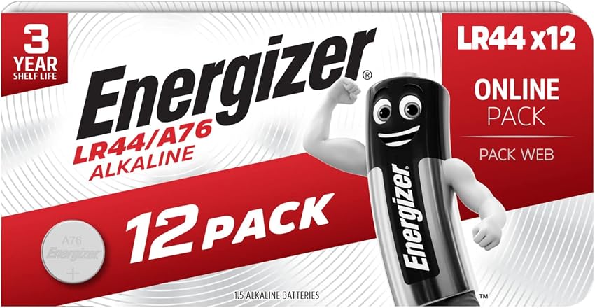 Thumbnail 5 de Energizer CR2025 Pilas botón 3V — paquete 12 🪫