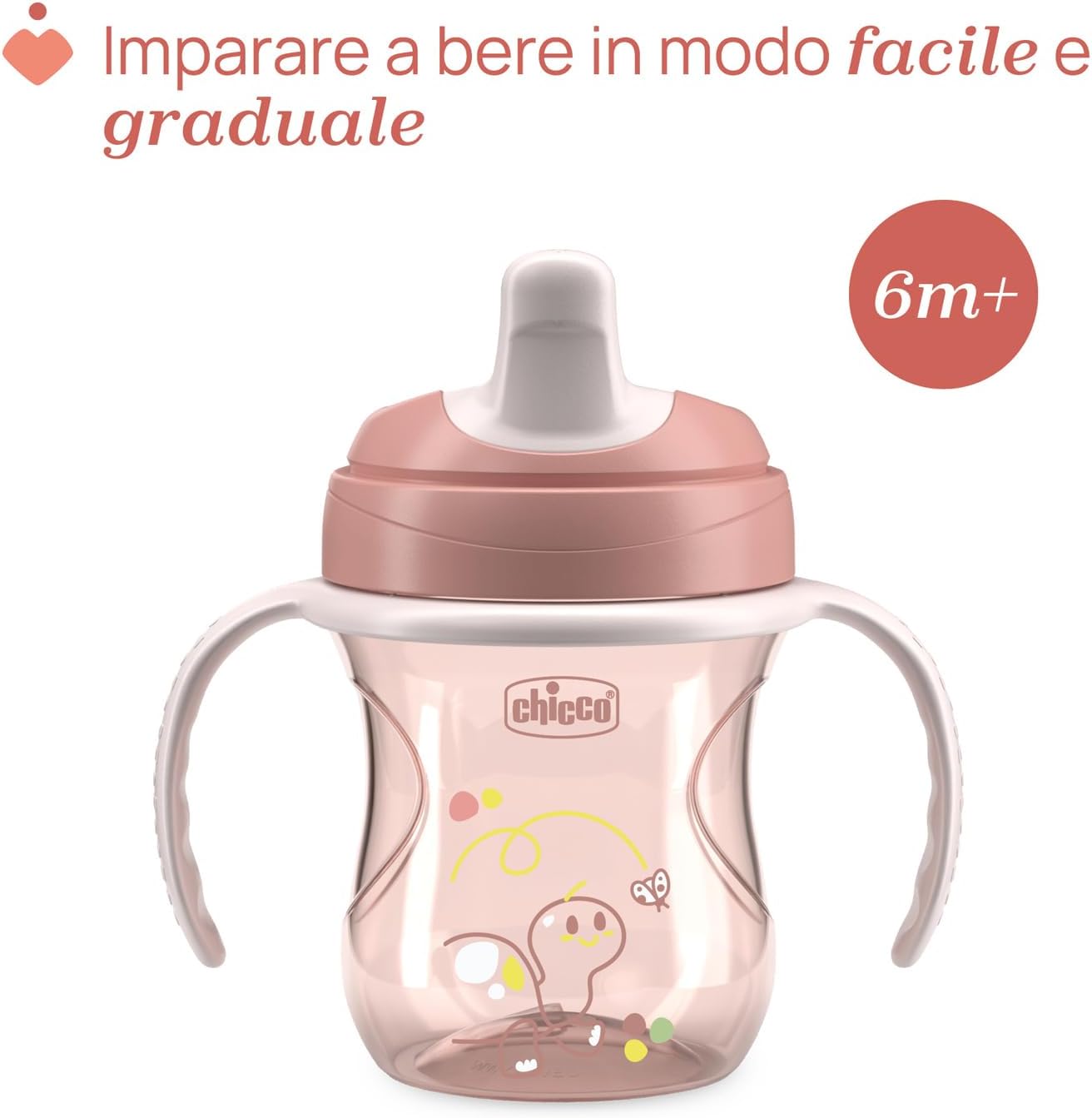 Thumbnail 2 de Chicco Training Cup tazza antigoccia 6 mesi