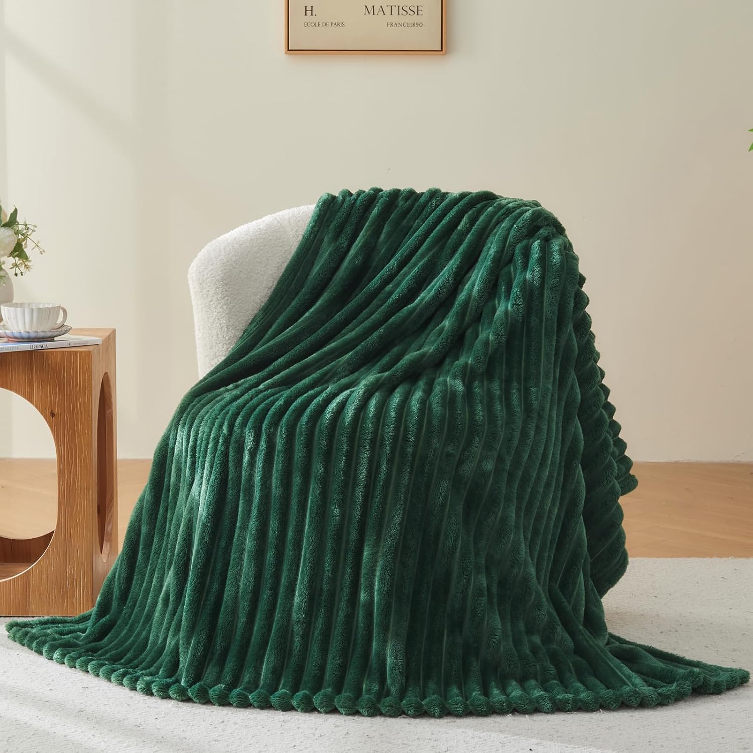 Detalle de Deamsure fleece blanket, Twin