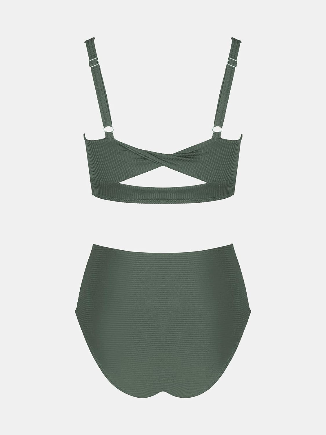 Detalle 2 de Bikini CUPSHE due pezzi a vita alta