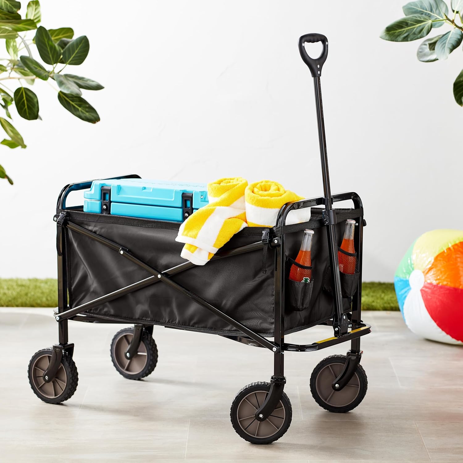 Thumbnail 5 de Amazon Basics Carrello da giardino 120 kg 🛒