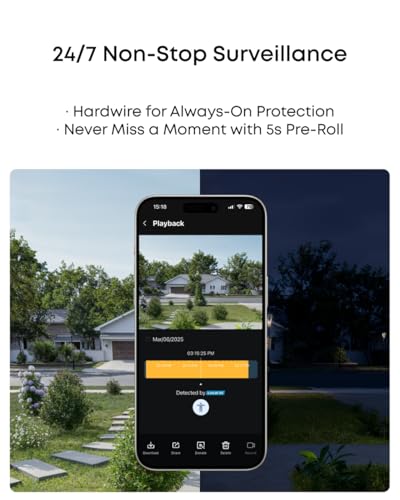 Thumbnail 5 de eufy Security Video Doorbell Camera Wireless C31 with Chime — 2K FHD
