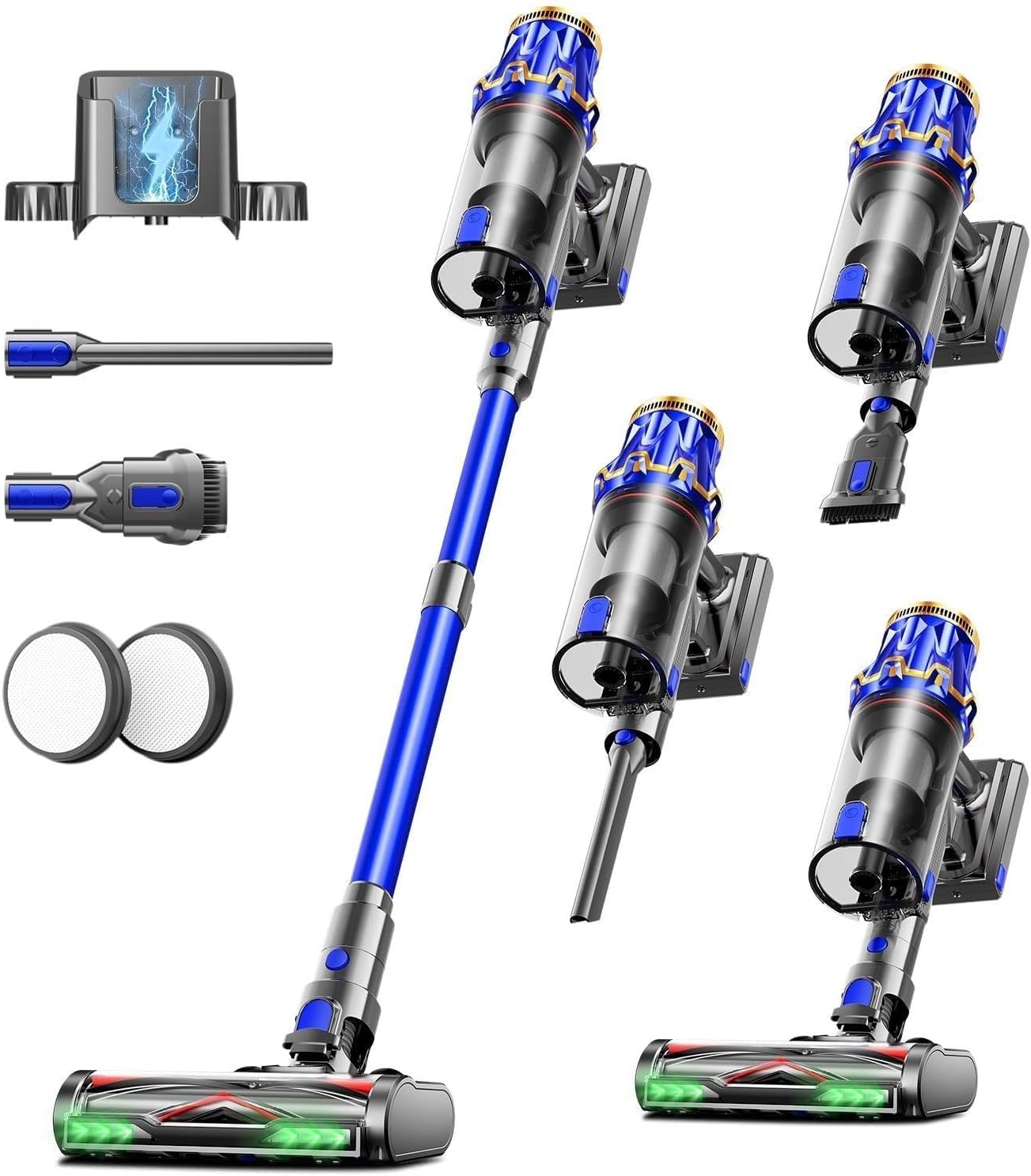Detalle de PKWIST Cordless Stick Vacuum S18