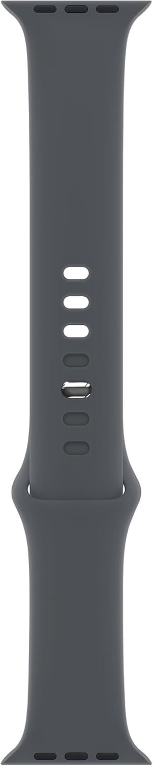 Thumbnail 2 de DONEGANI SB for Apple Watch Strap Ultra 2/Series 10-1: Volcanic Mud Grey Silicone Band