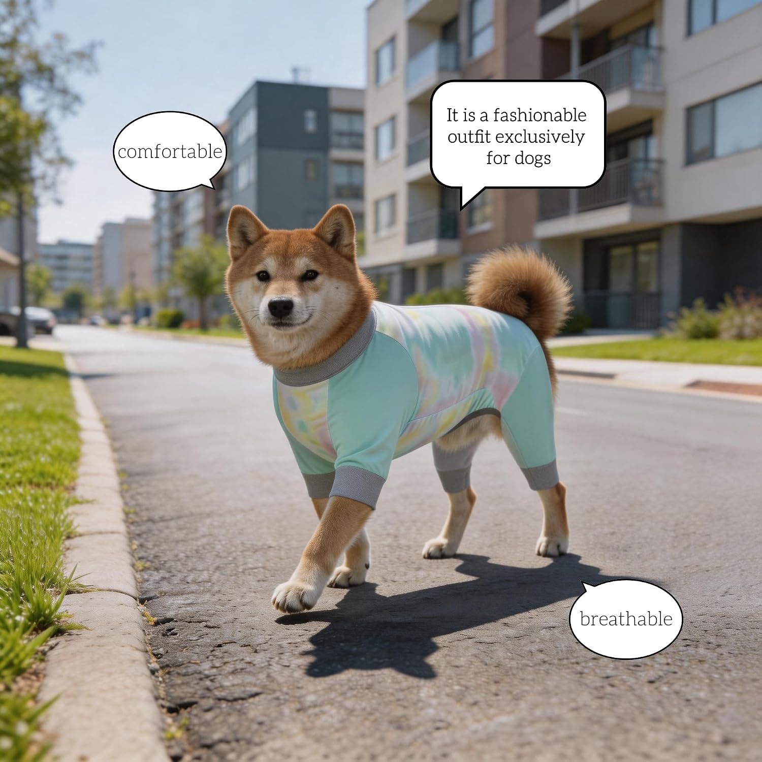 Thumbnail 6 de Dog Cooling Suit, X-Large