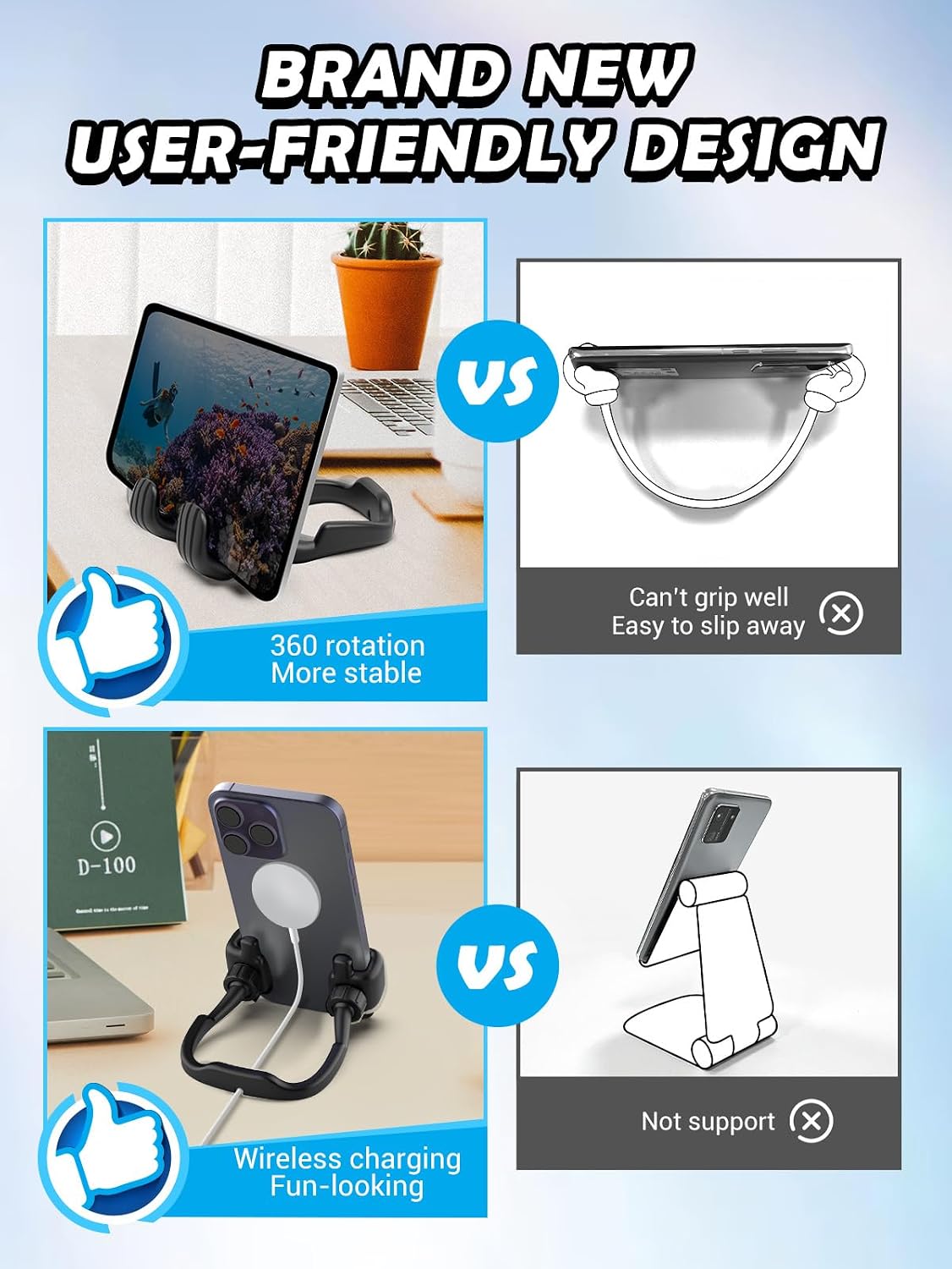 Thumbnail 4 de Thumbs Up Phone Stand