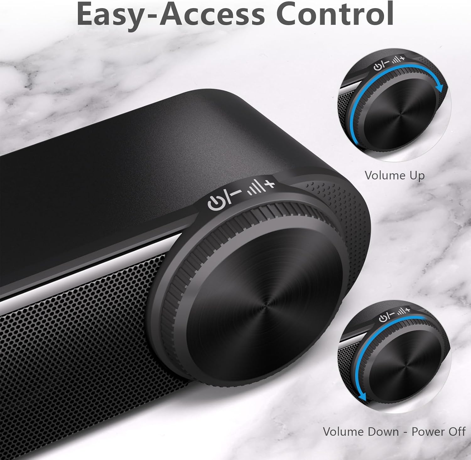 Thumbnail 3 de Jeecoo A30 PC Speakers 10W soundbar