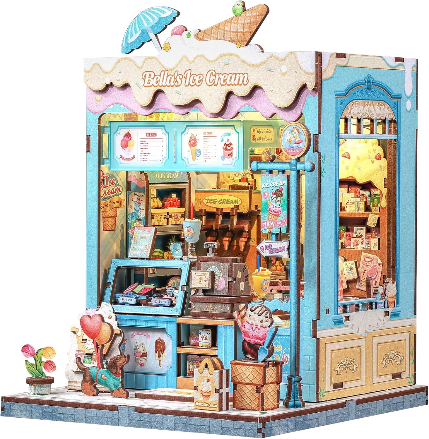 Thumbnail 6 de CUTEBEE Book Nook Kit