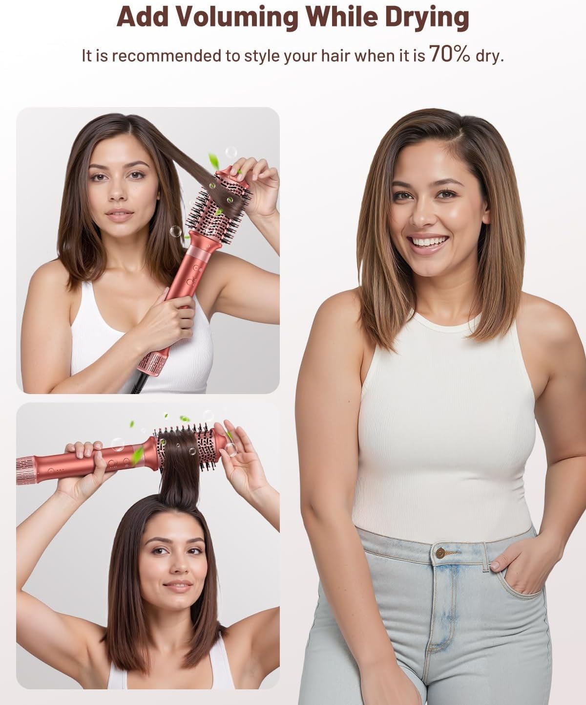 Thumbnail 5 de HITTIONA Airstyler 5‑in‑1 Haartool – Auto‑Lockenstab