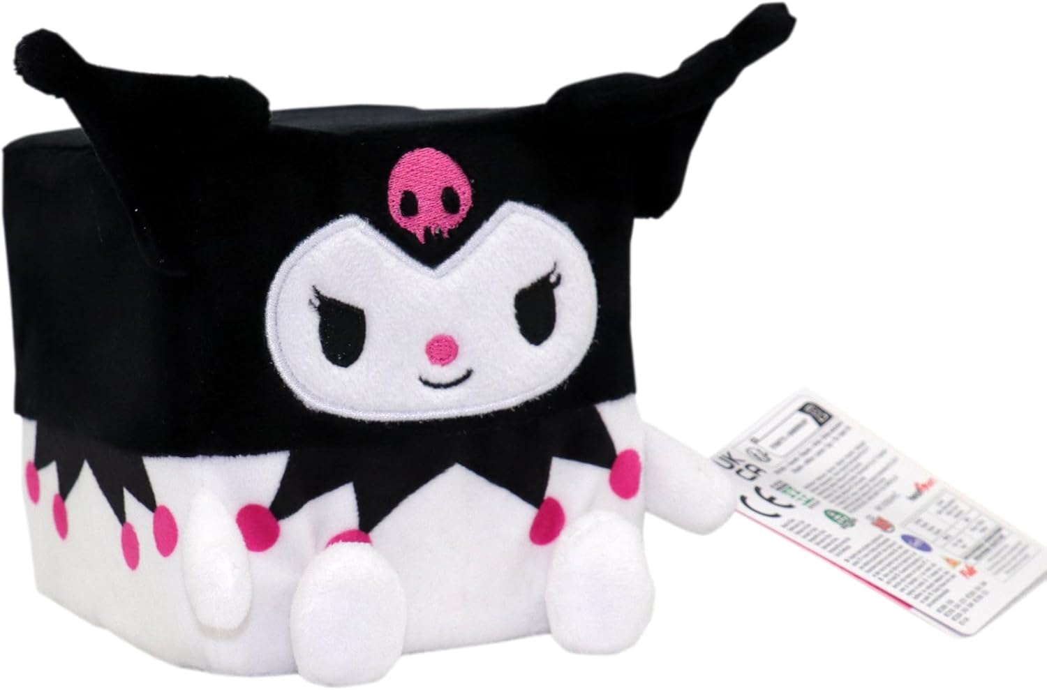 Thumbnail 6 de Hello Kitty Cubeez My Melody – Peluche carrée de 10 cm, dès la naissance