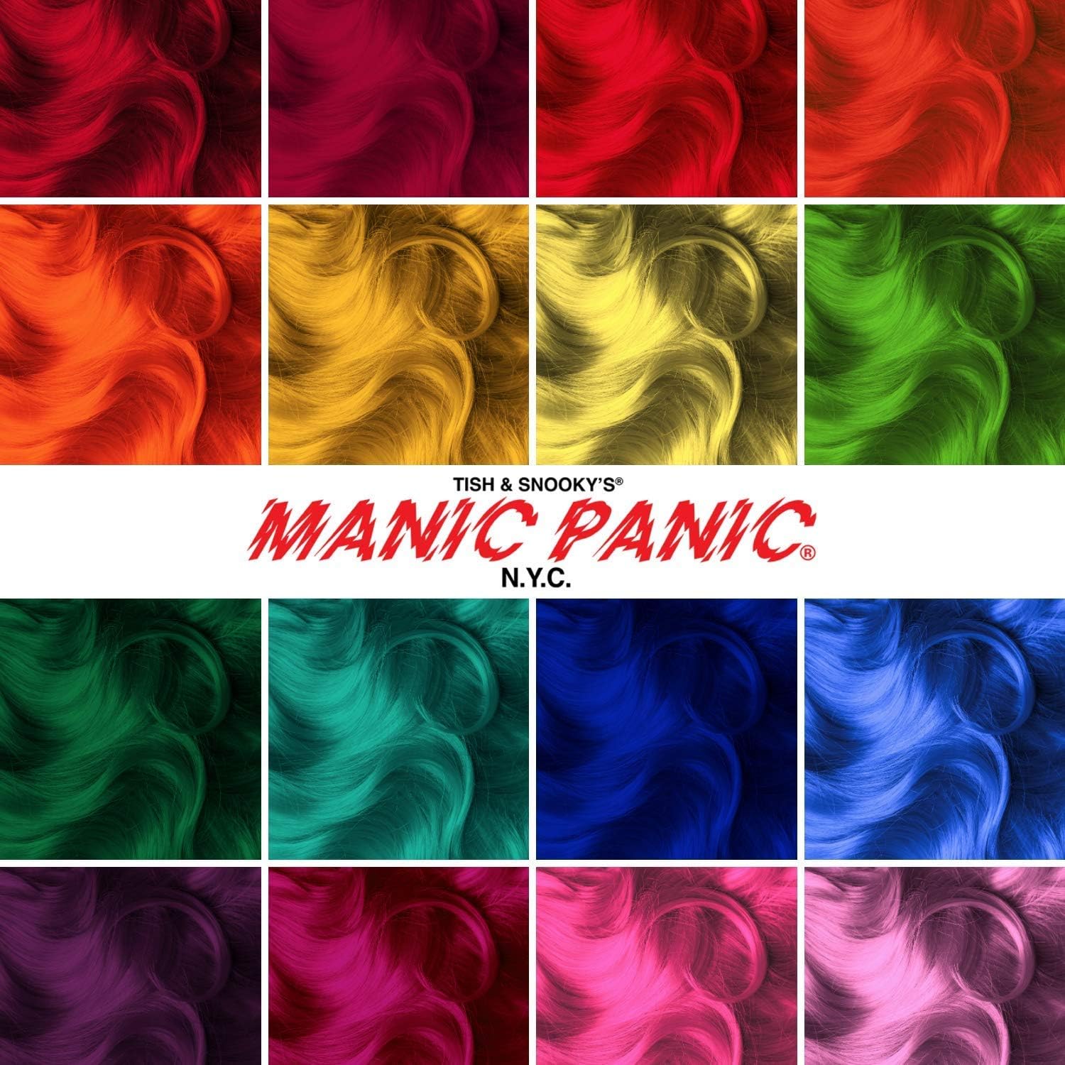 Thumbnail 6 de Manic Panic Classic High Voltage Pink Warrior – crema colorante semipermanente rosa fucsia (118 ml)