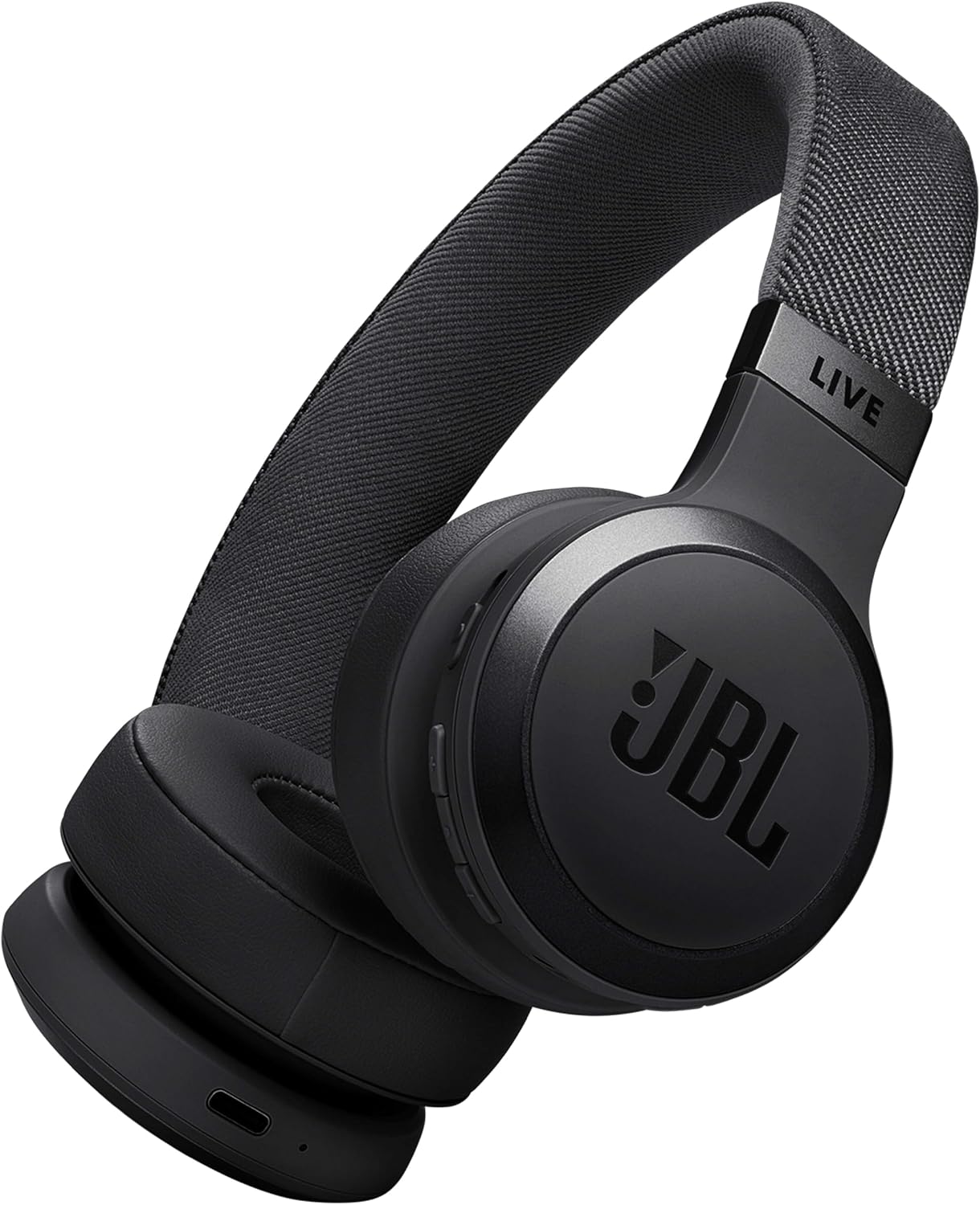 Detalle de JBL Live 670NC : casques sans fil à réduction adaptative et longue autonomie