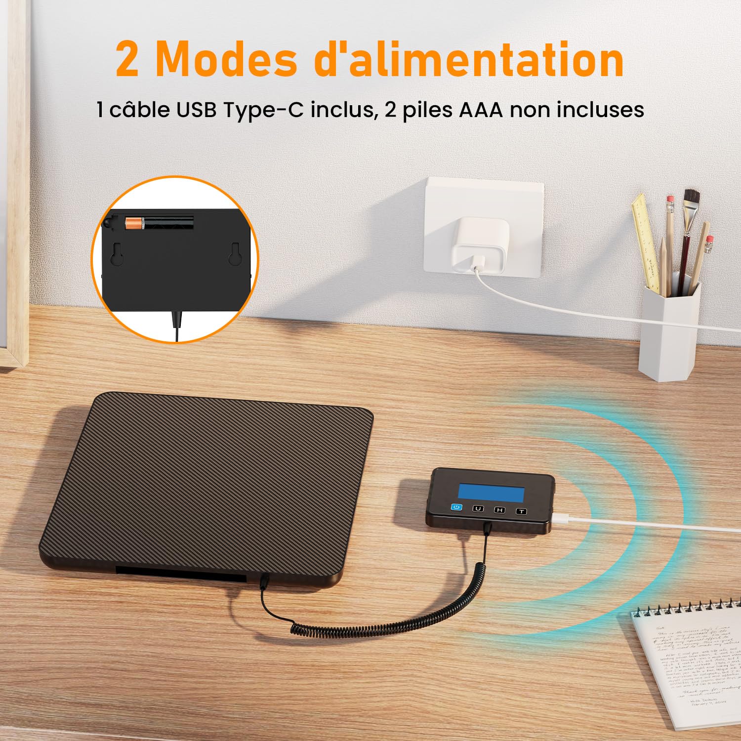 Thumbnail 4 de Mefine Balance colis 200 kg ⚖️