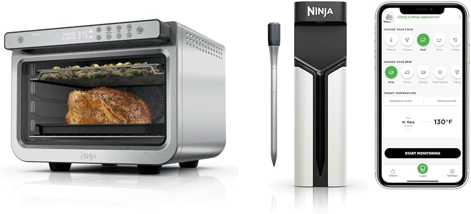Thumbnail 4 de Ninja Prestige Smart XL air fryer 1800W
