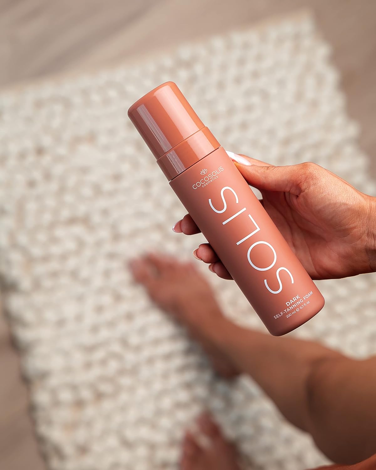 Thumbnail 1 de COCOSOLIS SOLIS Dark Mousse Autobronceadora Intensa para Piel 🌞