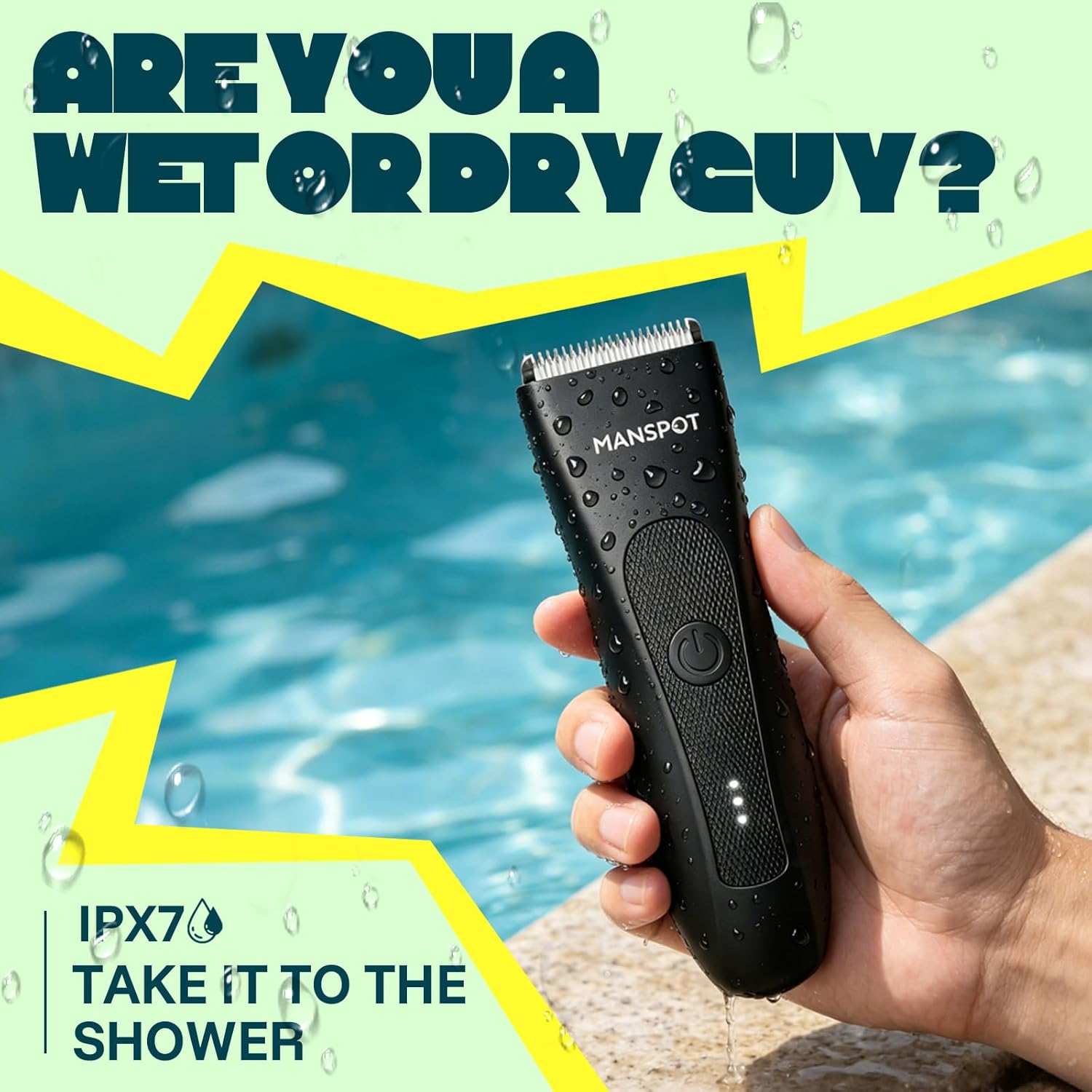 Thumbnail 4 de MANSPOT Body Trimmer Men 20 uses โ body groomer ๐ช