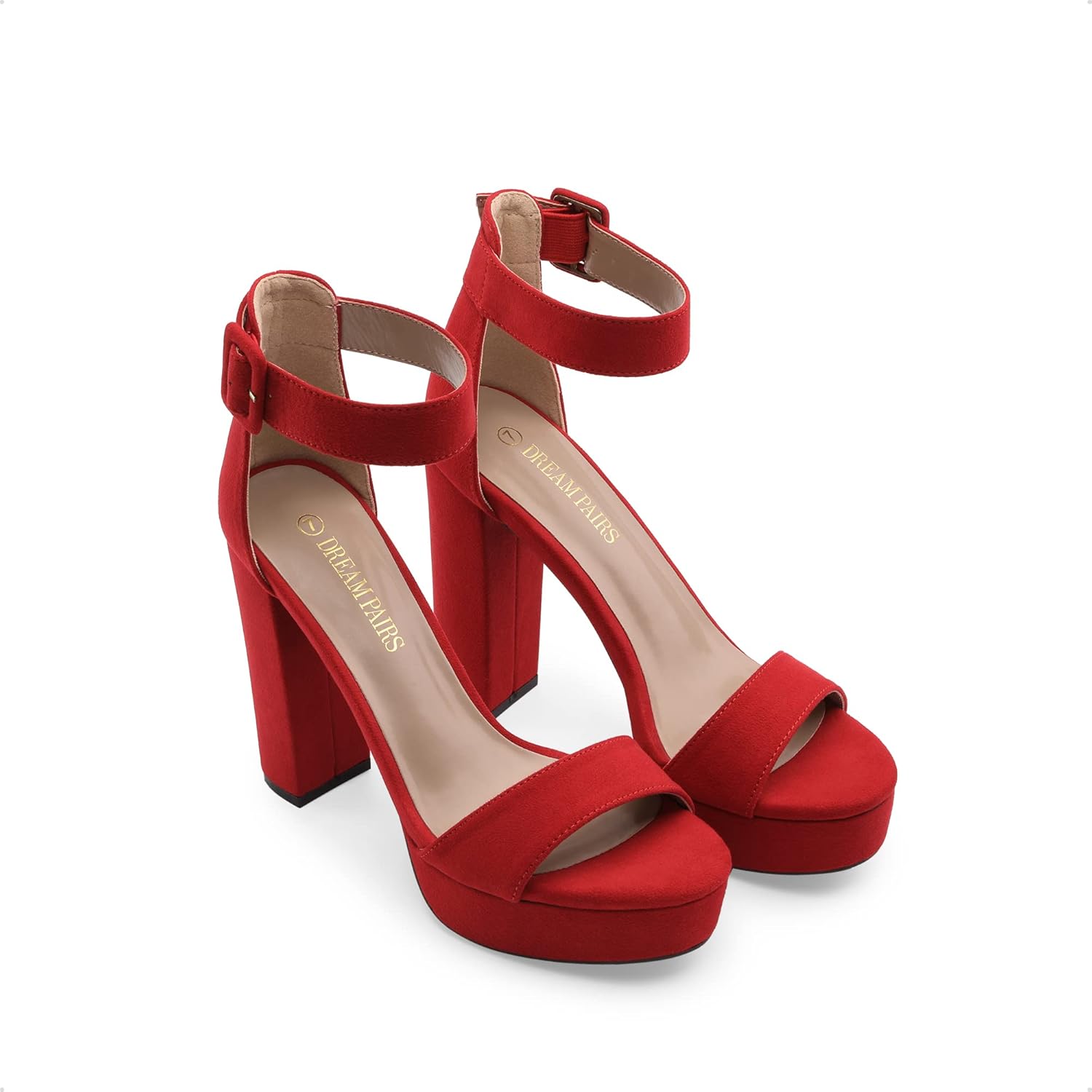 Thumbnail 5 de DREAM PAIRS Women’s Platform Heel Sandals Review