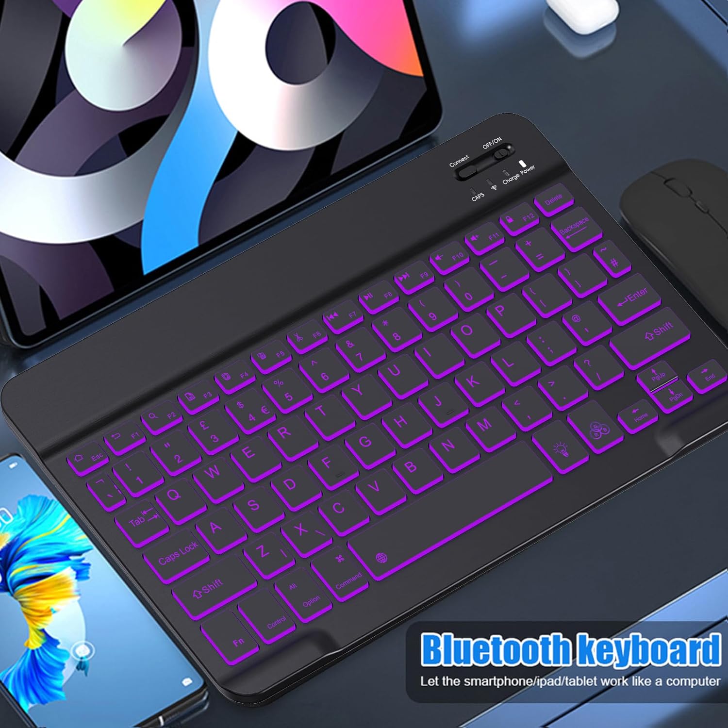 Thumbnail 3 de AG5I Backlit Bluetooth Keyboard