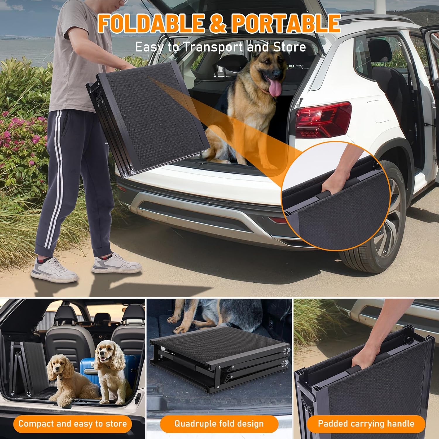 Thumbnail 6 de FASNATI dog ramp 180x50cm