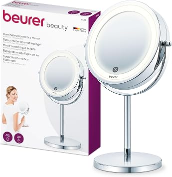 Detalle de Beurer BS 55 Espejo de Maquillaje con Luz LED y Aumento