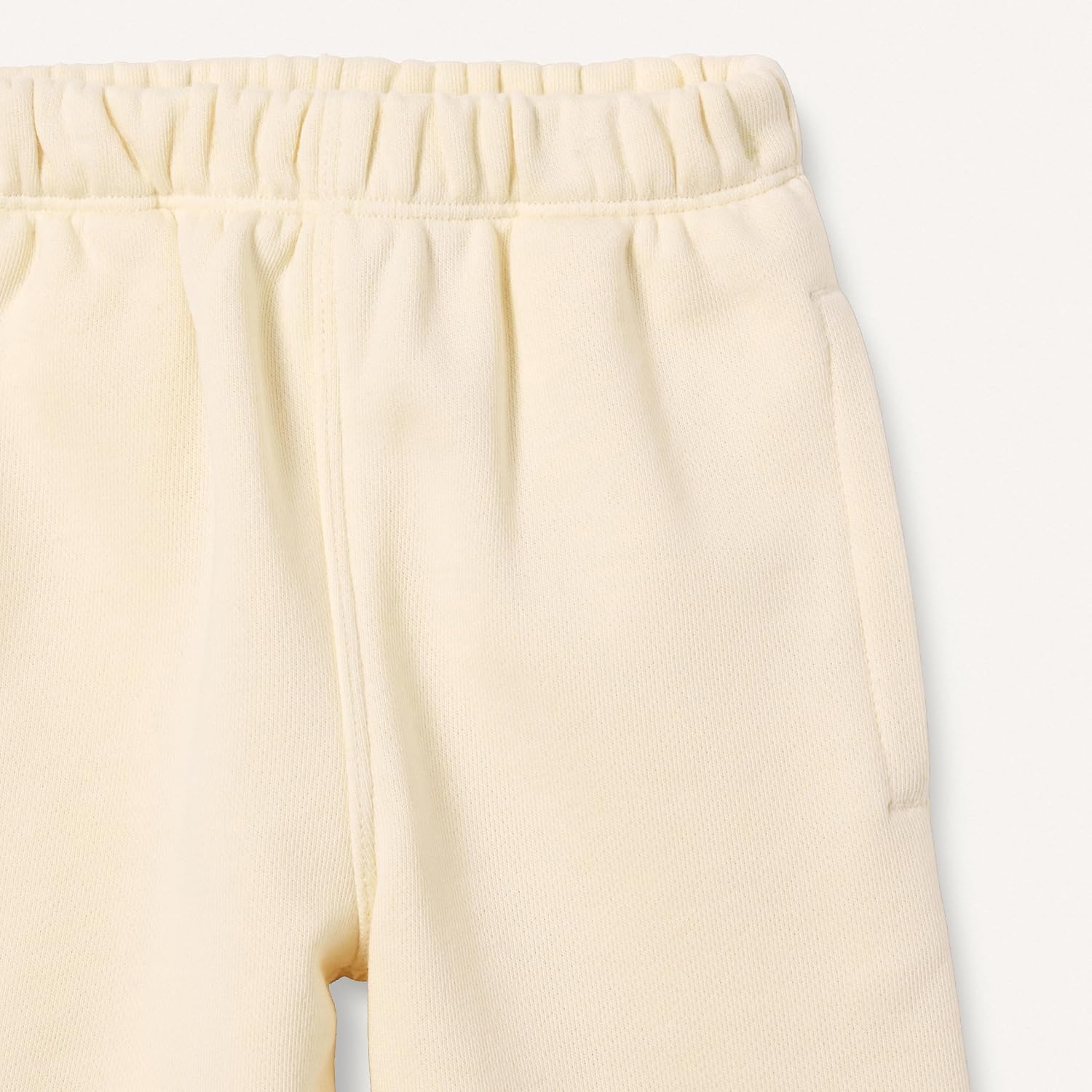 Detalle de Amazon Essentials unisex babies, toddlers and kids’ French terry cotton trousers (pack of 2)
