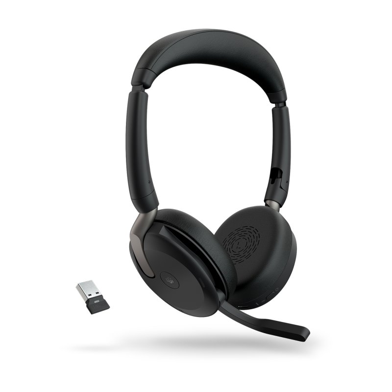 Thumbnail 1 de Jabra Evolve2 65 Flex auriculares 2in1