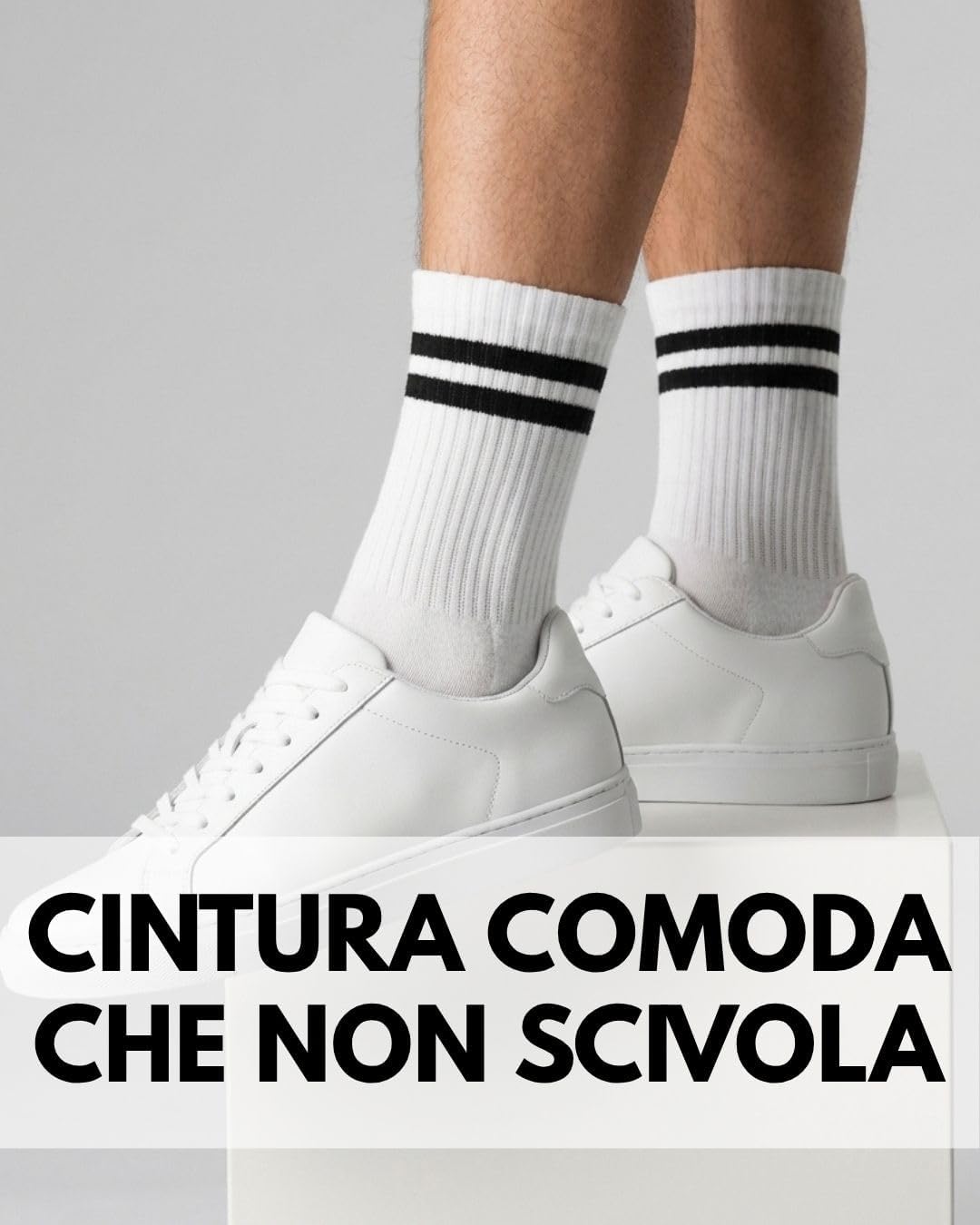 Thumbnail 1 de sockenkauf24 Calze Sportive Uomo Calzini Tennis 6 Paia Spugna Rinforzati Crew Socks