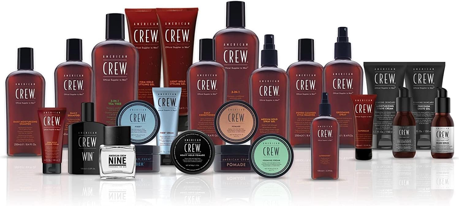 Thumbnail 5 de American Crew Skincare 2 in 1 Skin Moisturizer & Beard Conditioner da 100 ml