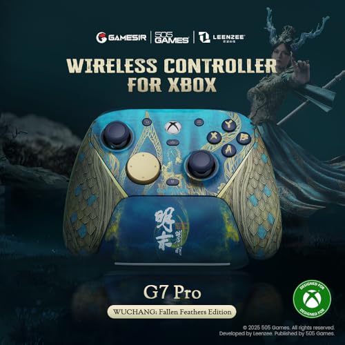 Thumbnail 1 de GameSir G7 Pro Wuchang: Fallen Feathers – Mando inalámbrico triple modo para Xbox, Windows y móvil
