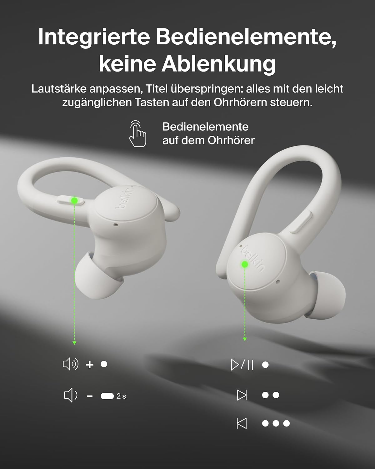 Thumbnail 4 de Belkin SoundForm ActiveFit Kopfhörer 36 Std.