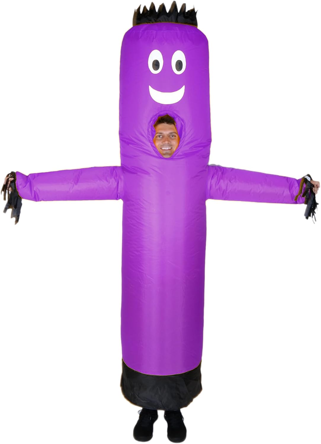 Detalle de LookOurWay Air Dancers Inflatable Tube Man Costume with Wavy Arms