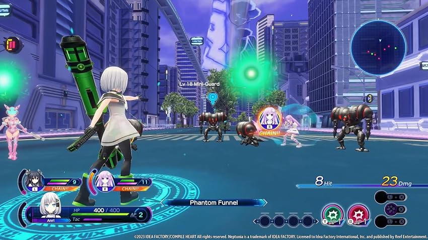 Thumbnail 4 de Neptunia Game Maker R:Evolution y Sisters VS Sisters Dual Pack Plus – Day One Edition