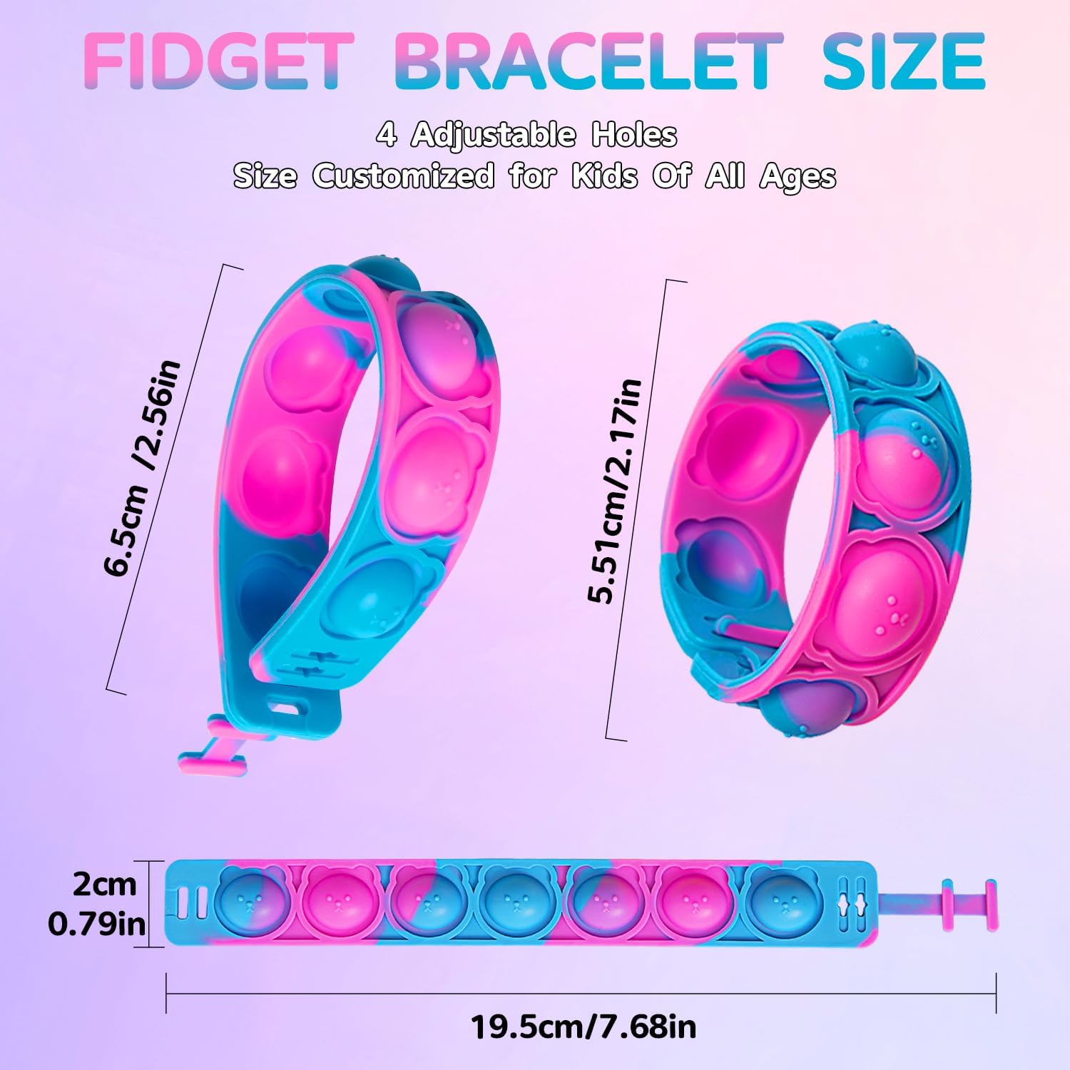 Thumbnail 3 de Pop It oso pulsera silicona