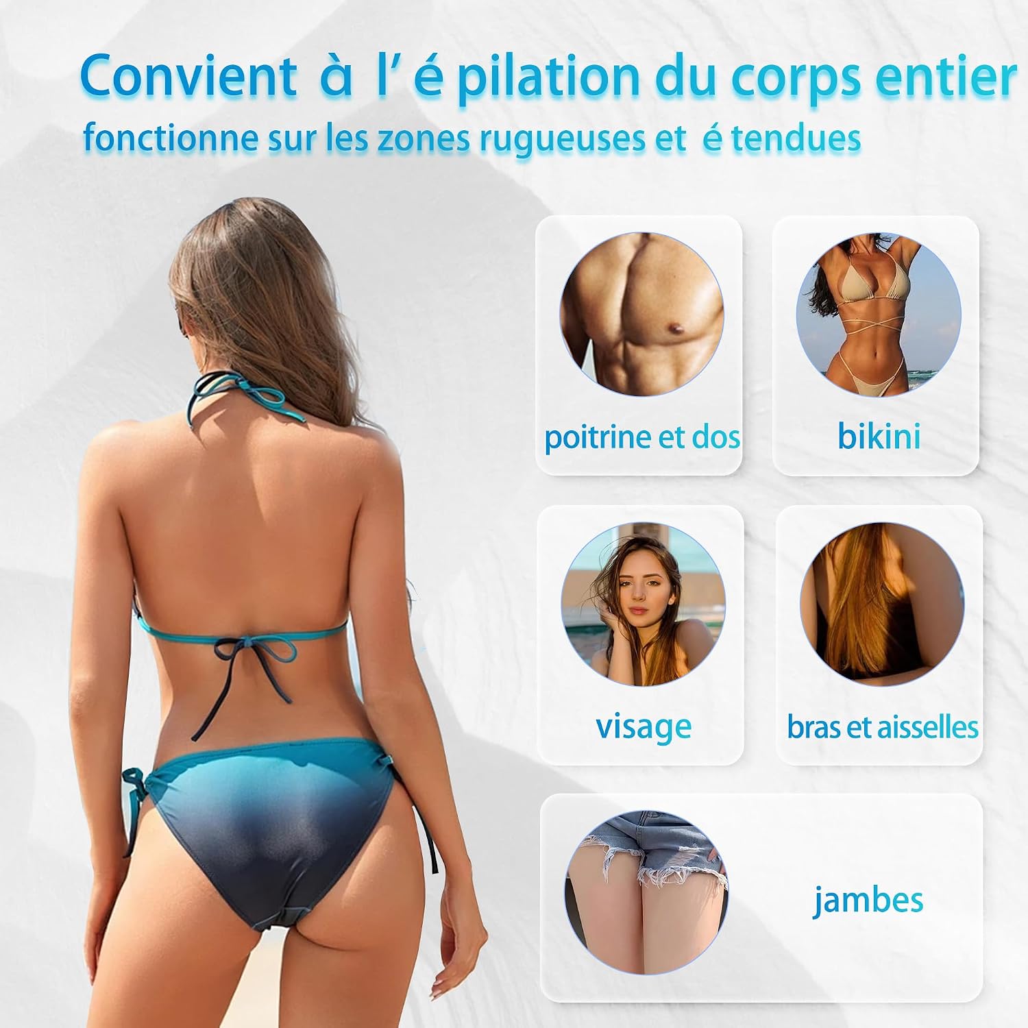 Thumbnail 3 de Perles de cire dure 453 g pour épilation