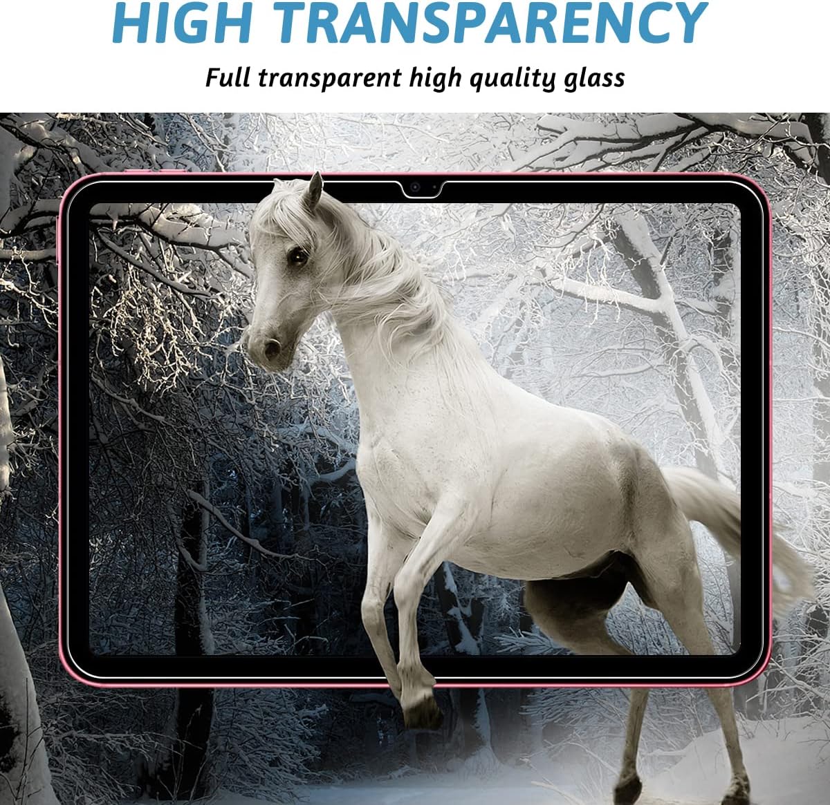 Thumbnail 5 de GOZOPO Screen Protector for iPad A16 11th Gen 11"