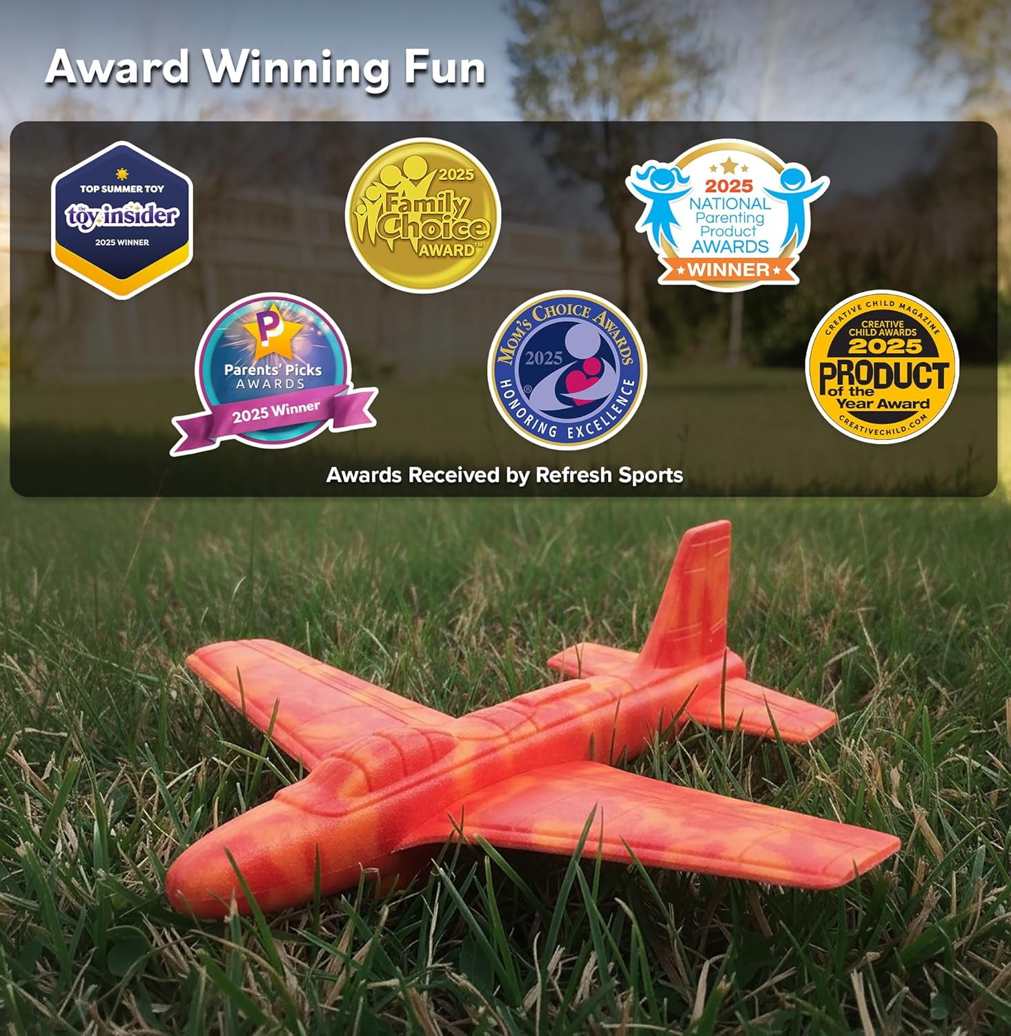 Thumbnail 6 de Airplane Toy Glider 100 ft ✈