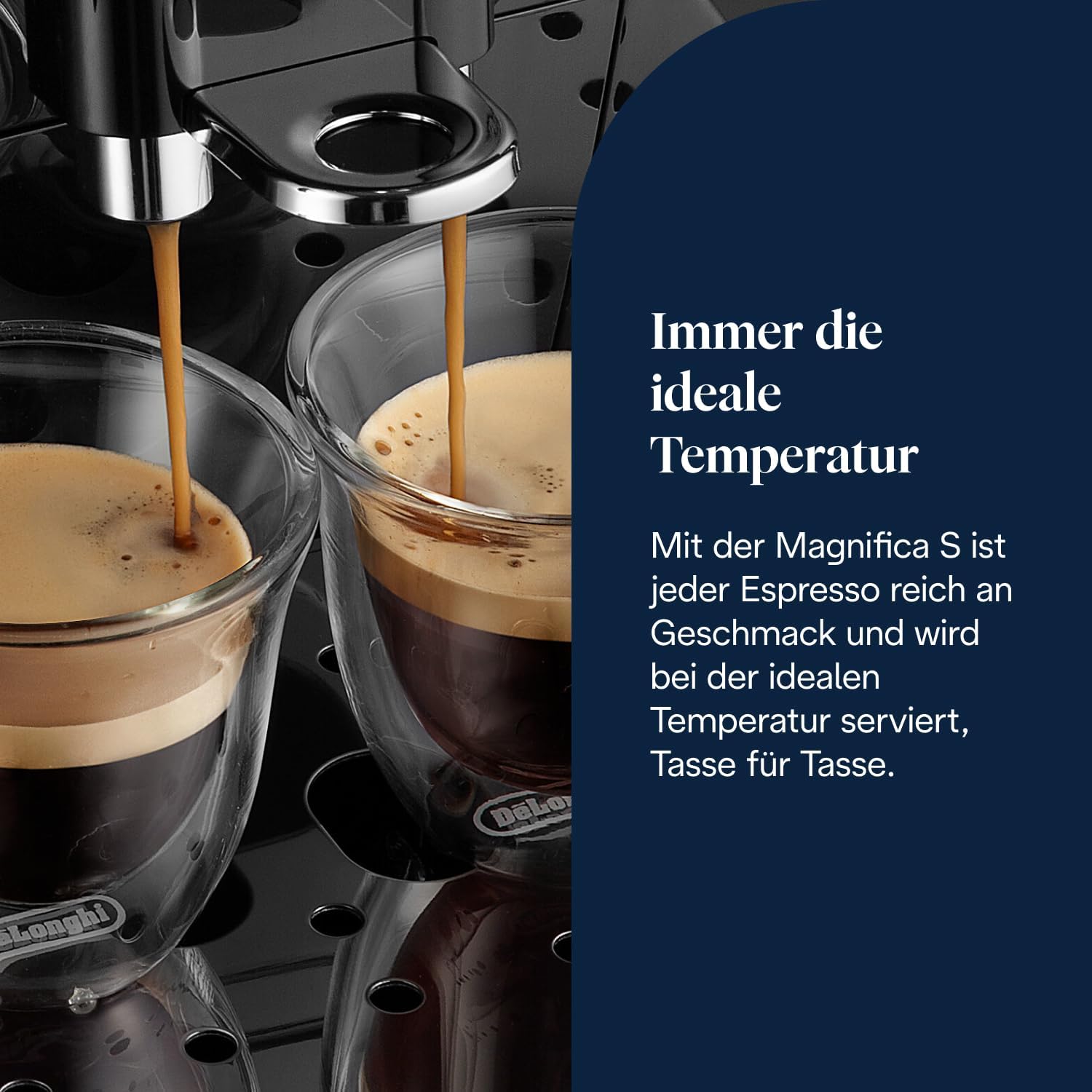 Thumbnail 6 de De'Longhi Magnifica S ECAM22.110.B Kaffeevollautomat