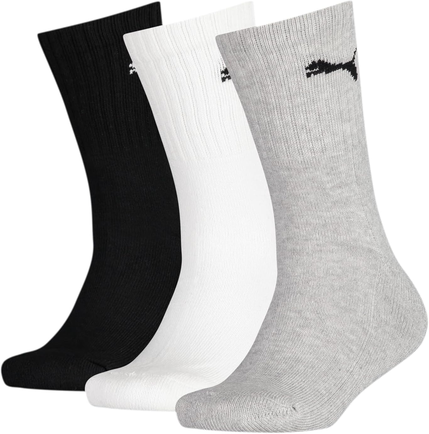 Thumbnail 4 de PUMA Unisex Kids Crew skarpety sportowe dla dzieci, 3 pary, bawełna